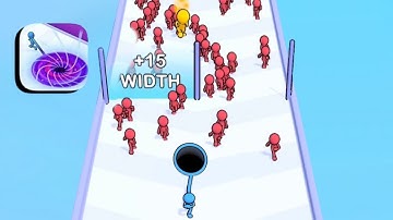 Drag The Hole||New Gameplay (iOS & Android) Walkthrough part 3