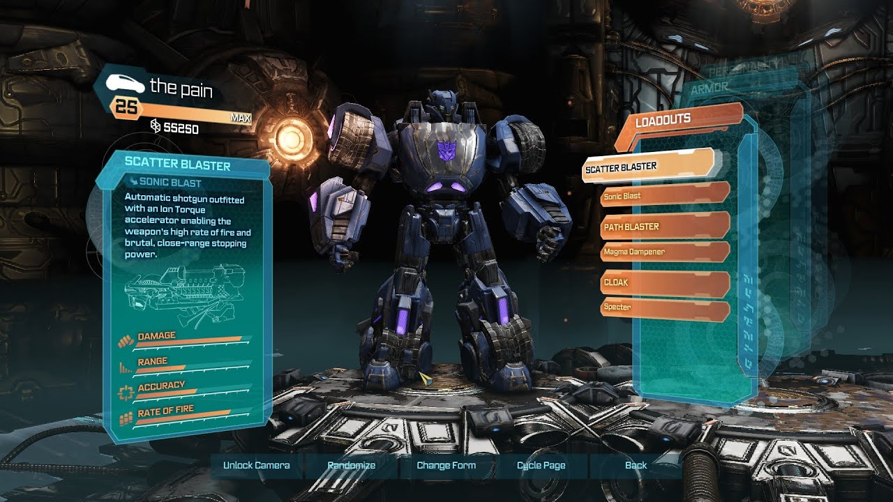 Transformers Fall of Cybertron Multiplayer 2023 Array Scout Gameplay