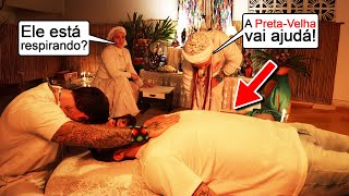 Rodox Passa Mal Ao Falar Com Entidade E Foi Socorrido No Terreiro