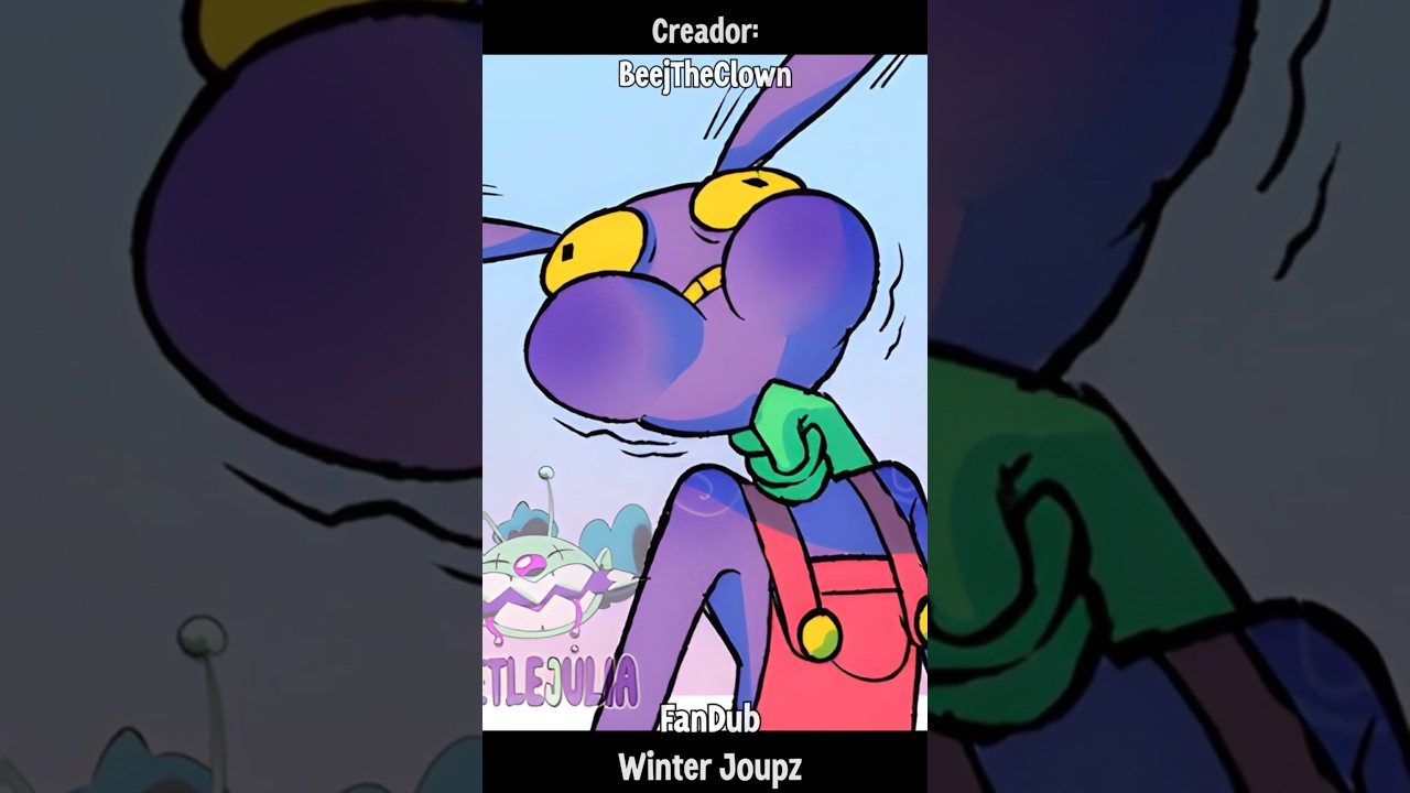Ribbit se venga de Jax - Fandub Español Latino #shorts #theamazingdigitalcircus #fandub