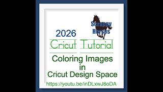 Coloring Images in Cricut Design Space
