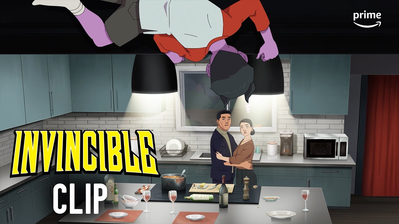 Debbie and Paul Share a Heart-to-Heart Moment | Invincible | Prime Video