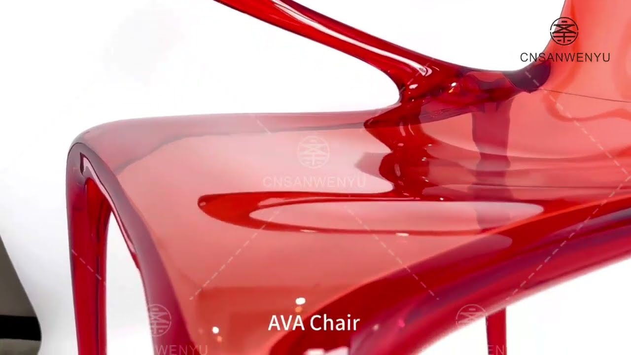 Transparent Acrylic Bridge Chairs | Modern Event & Wedding Seating ✨