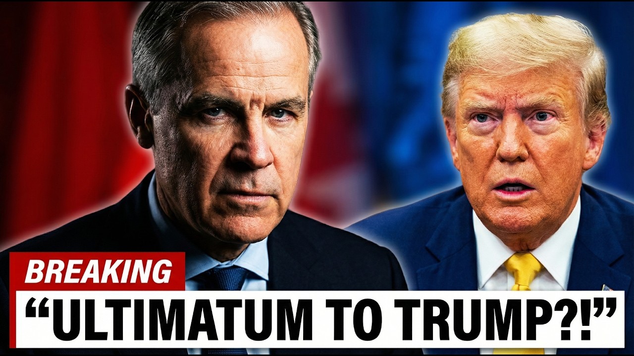 1 Minute ago: Carney HUMILIATES Trump With Brutal Ultimatum — White House Left SPEECHLESS!