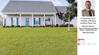 80 COUNTY ROAD 744, Enterprise, AL Presented by Stephen Holland.
