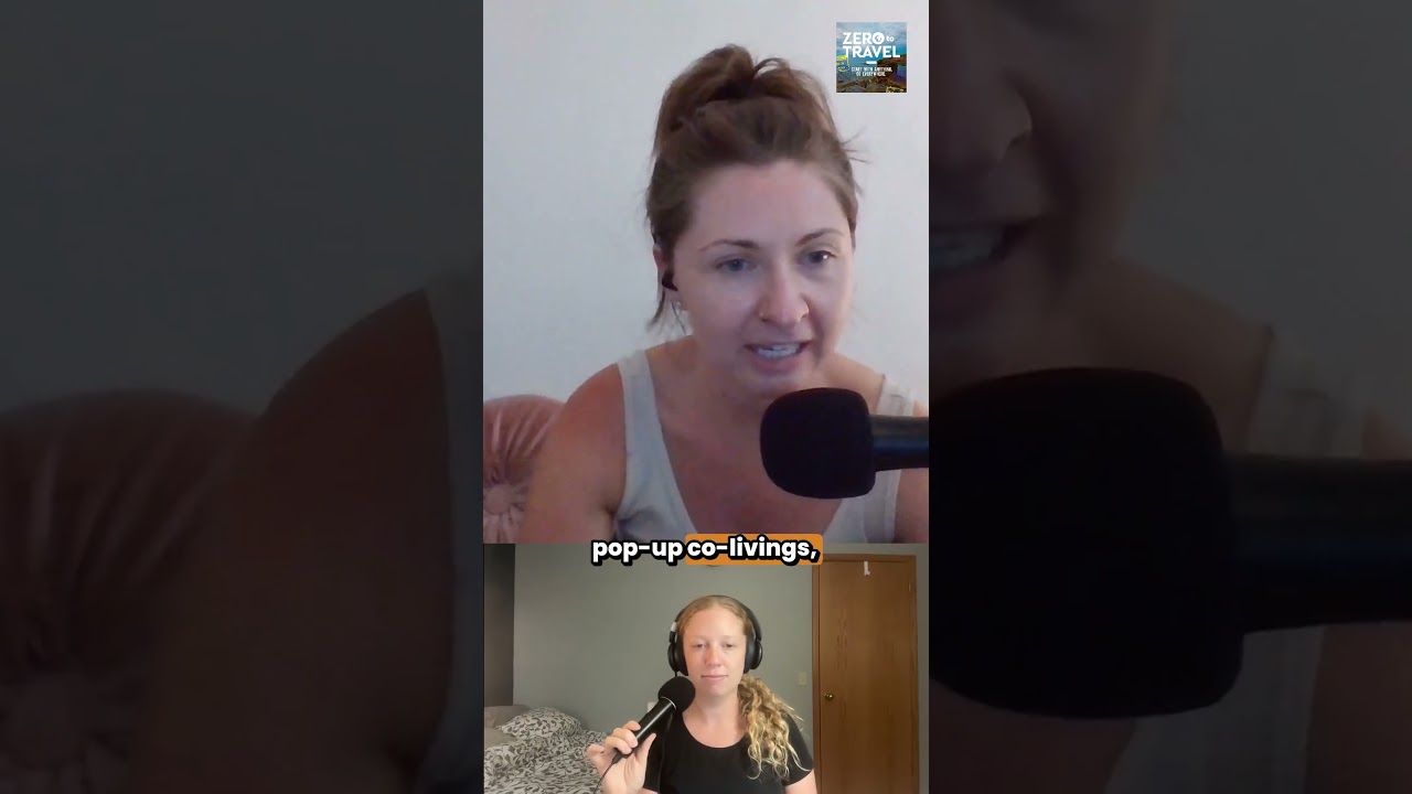 Pop-up + self-organized co-livings - the next big thing for digital nomads and travelers?