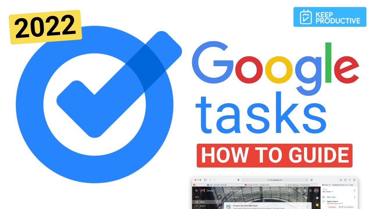 Google Tasks: Get Started Guide -