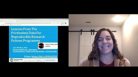 Lilly Winfree Paper Presentation