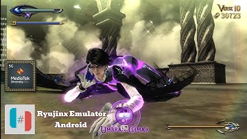 Bayonetta 2 | Ryujinx Emulator Android MediaTek Dimensity 700