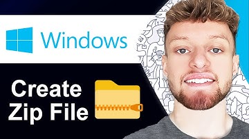 How To Create a Zip File on Windows (Step By Step)