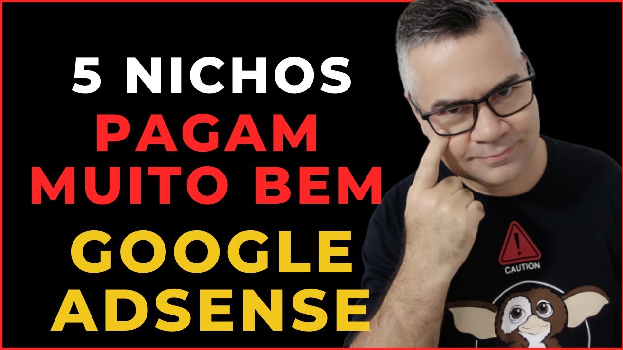 5 nichos que PAGAM MUITO BEM no Google Adsense