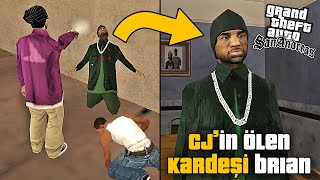 CJ &#39;İN OYUNDA GÖZÜKMEYEN KARDEŞİ BRIAN ! NASIL ÖLDÜ ? GTA SAN ANDREAS