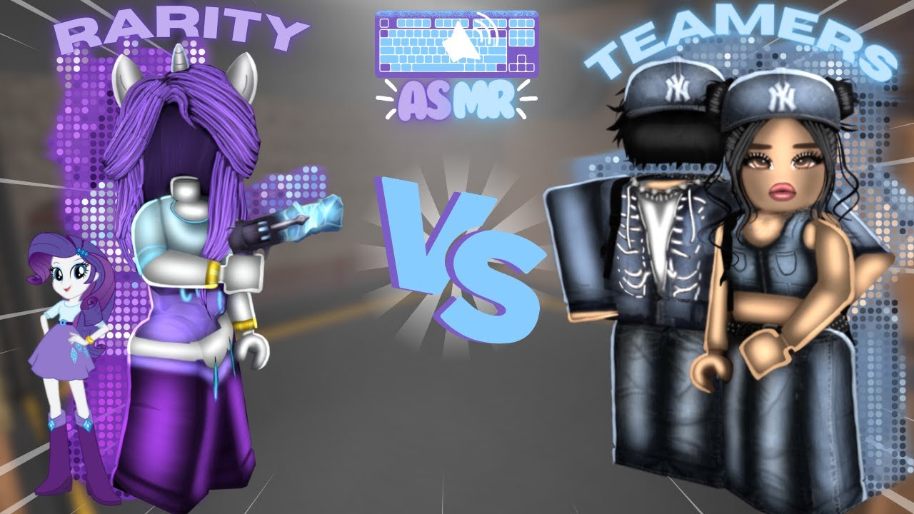 Рарити УНИЧТОЖАЕТ Командиров /w клавиатура asmr (Murder Mystery 2)