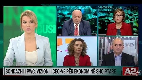 Albanian CEO Survey as part of PwC