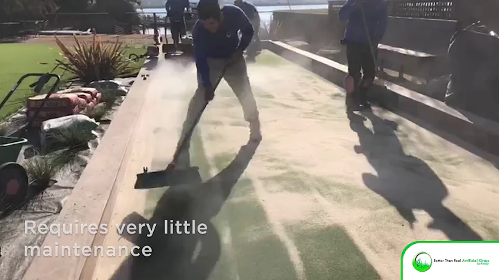 Bocce Ball Artificial Grass Project
