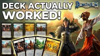 This Deck Build Shouldn't Have Worked #dominion #dailydominion #deckbuilding #boardgames #cardgames