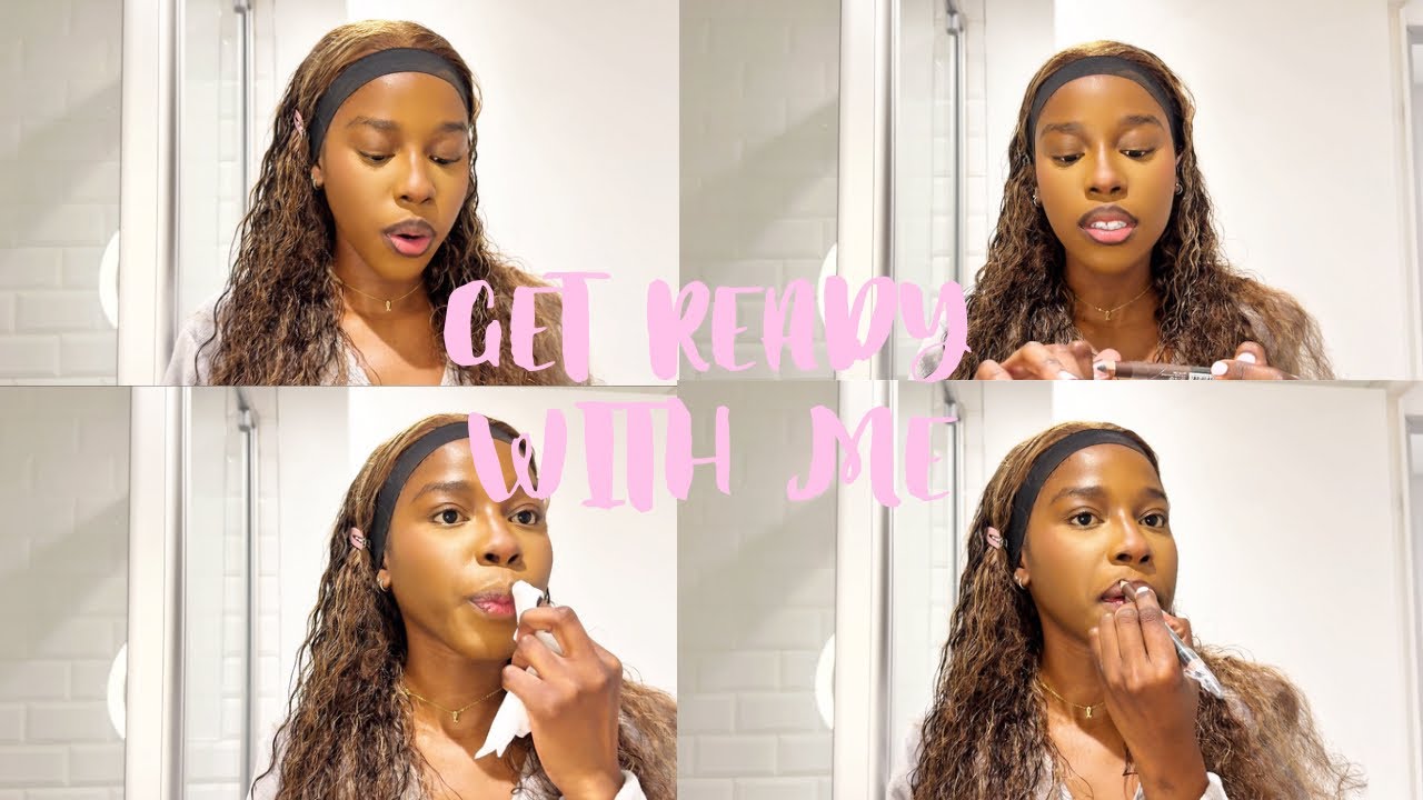 Get Ready With Me | Let’s Talk About My Failed Talking Stage 😭