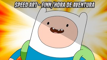 Speed  Art - Finn Hora de Aventura Walison Design