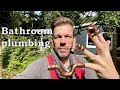 Renovating an abandoned Tiny House #63: Bathroom plumbing