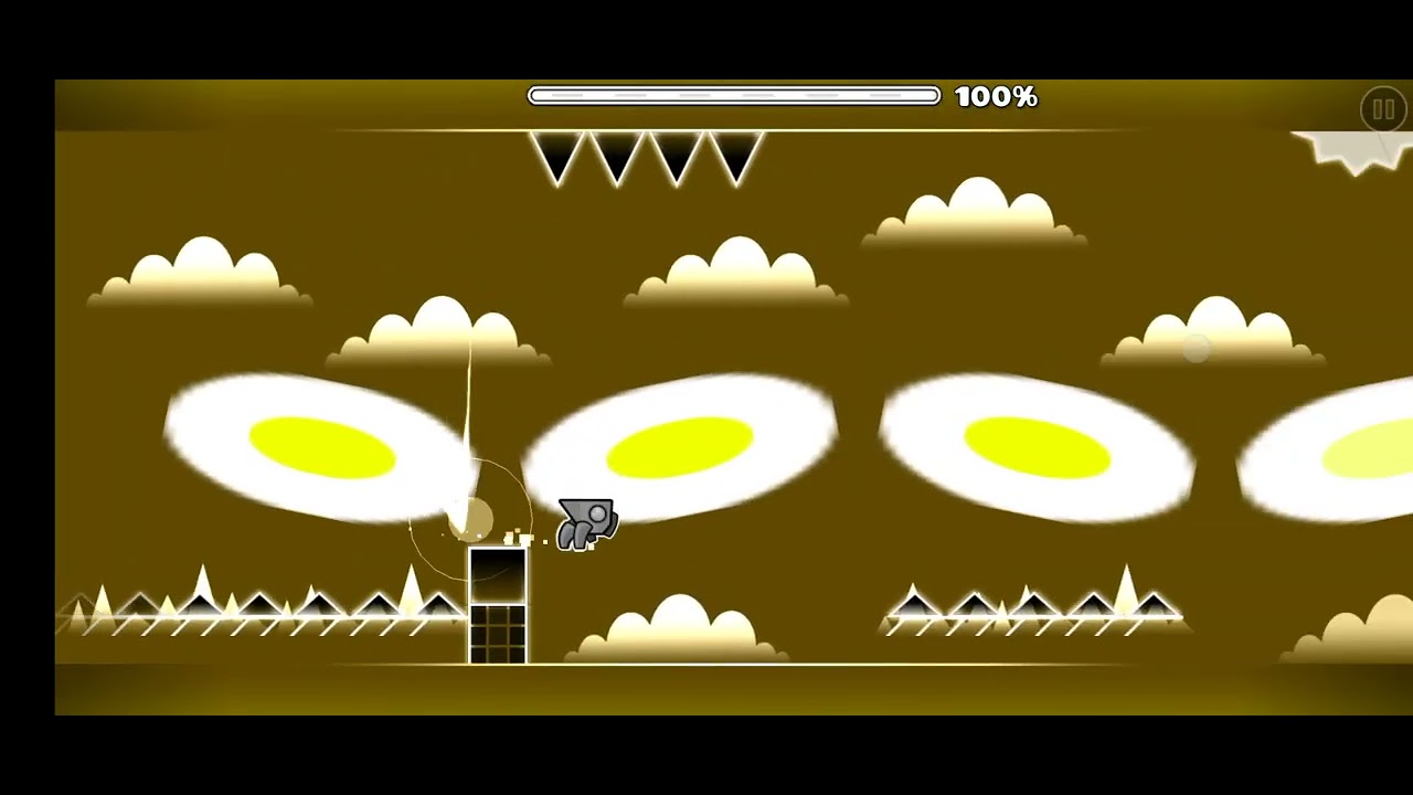 Geometry dash creation verification attempt 1 (Fail) 