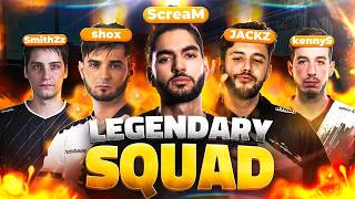 THE OG SQUAD IS BACK ?!! (ft. KennyS, shox, SmithZz & JACKZ) | ScreaM