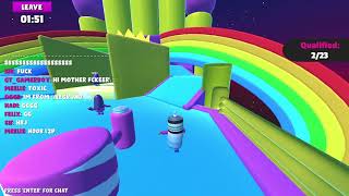 lite Fall Guys and Fall Girls Knockdown Game  i skolan screenshot 4