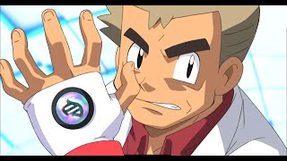 Professor Oak uses Mega Evolution   Professor Oak Funny Moments