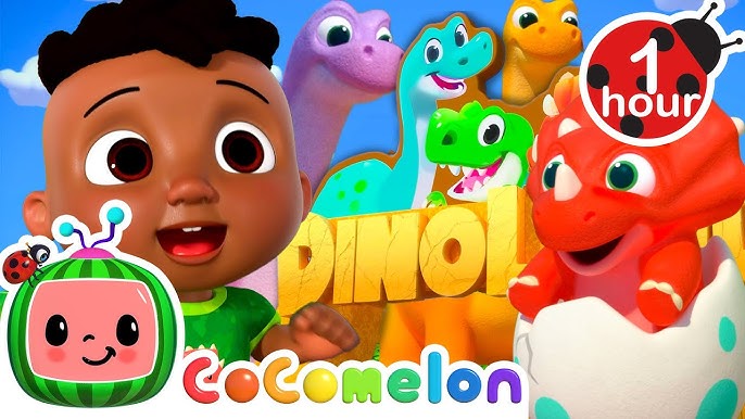 Cody and JJ - CoComelon Nursery Rhymes 