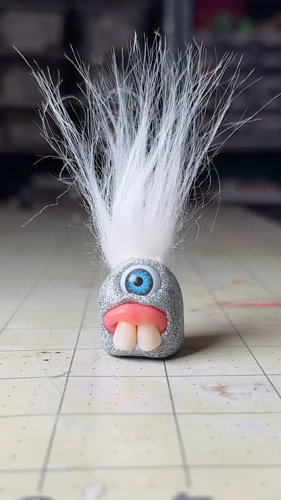 Silicone Ear Plug and Glitter Blob