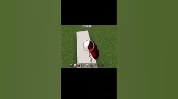 How to Make Target Practice MiniGame / Machine in Minecraft