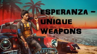 Far Cry 6 / Esperanza / Unique Weapons