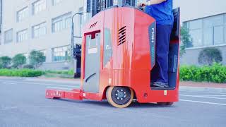 HELI Double Deep Reach Truck | Reach Deeper, Maximize Warehouse Storage