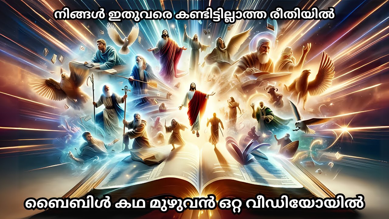 ബൈബിളിന്റെ മുഴുവൻ കഥ 🎬 4K-യിൽ | Bible Insight BB |