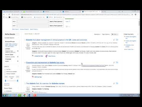 Exporting your references into Refworks