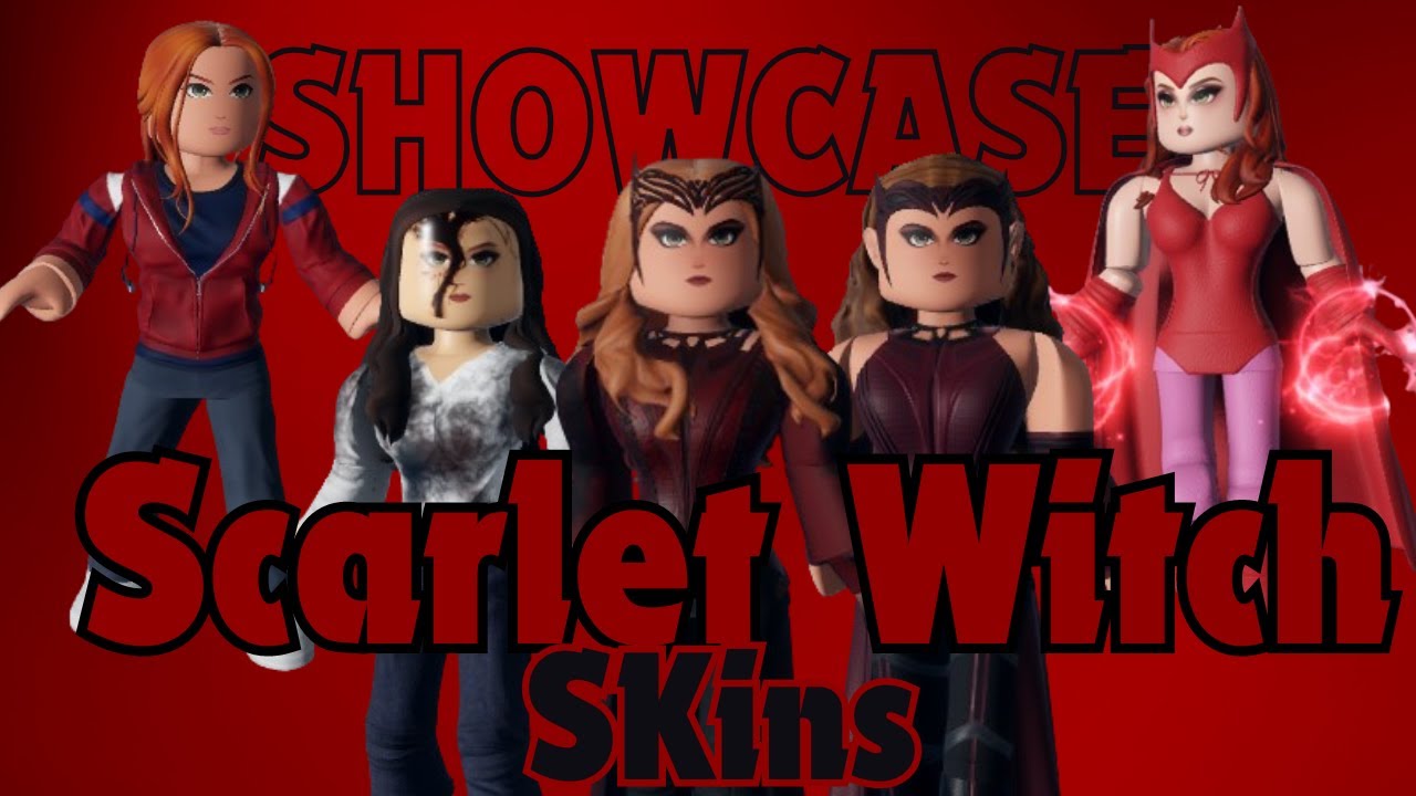 Scarlet Witch All Skins Updated Showcase | Marvel Infinity
