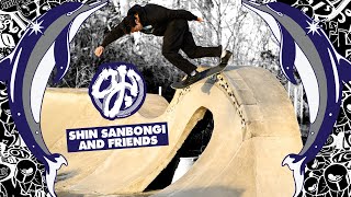 TRIPPIN' With Shin Sanbongi, Yurin Fujii, Capy and Friends | OJ Wheels