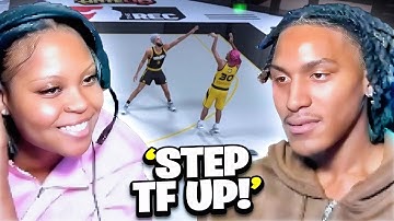 PLAYING NBA 2K26 *but my girlfriend talks while i play* 🎮🤣