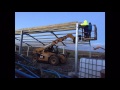 Building a cattle shed time-lapse with S.Torbet Plant Hire + Luce Bay Plant Hire