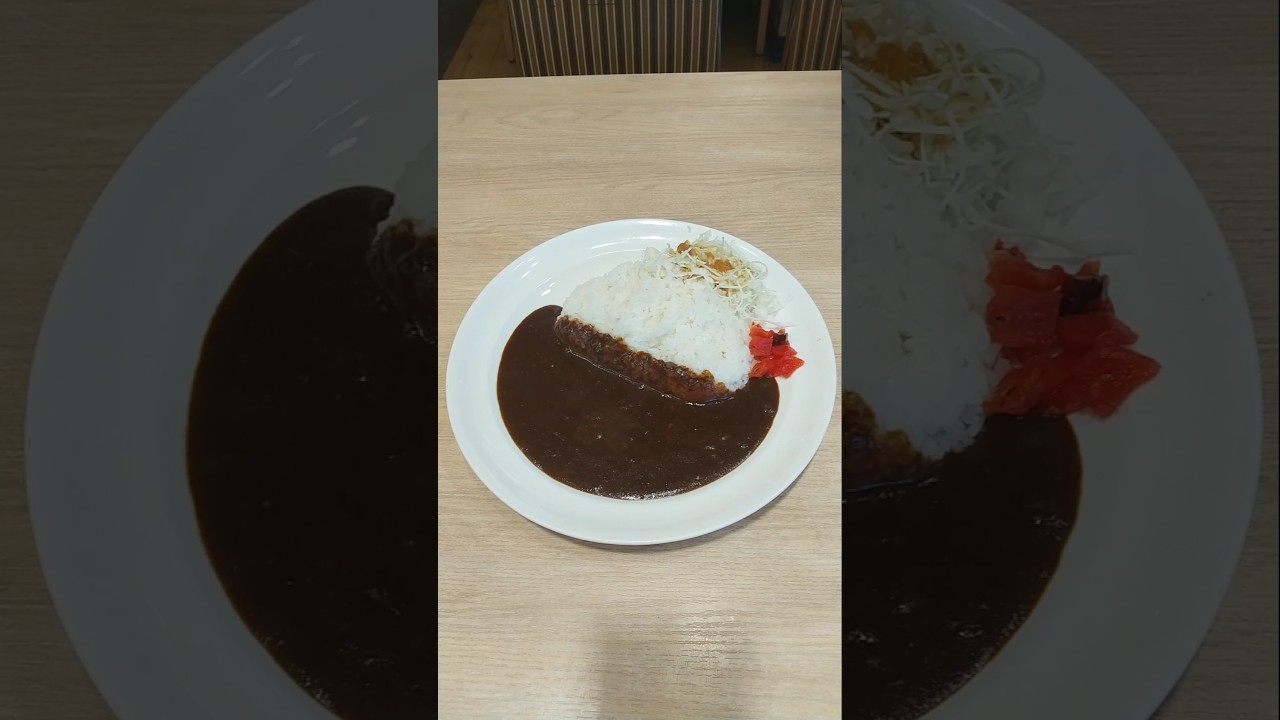 ガストブラックカレー【ガスト】が美味い！