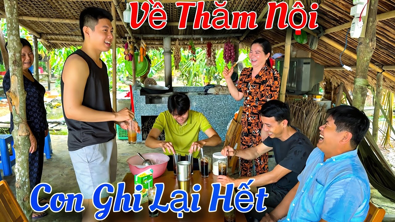 Hoàng Phúc Bất Ngờ Đòi Tiền Khi Về Cồn Thăm Ông Nội Ai Củng Bật Cười | Tập 1253