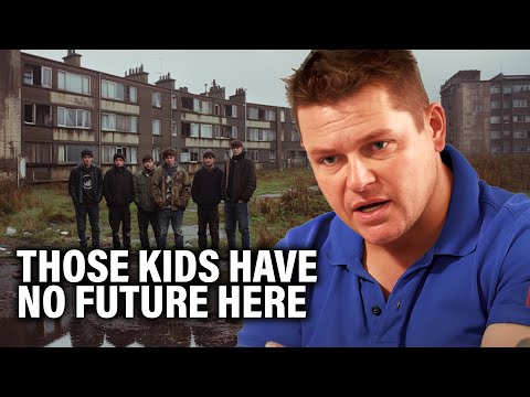 BUILDING A COMMUNITY CENTER FOR TROUBLED CHILDREN IN BRITISH SUBURBIA