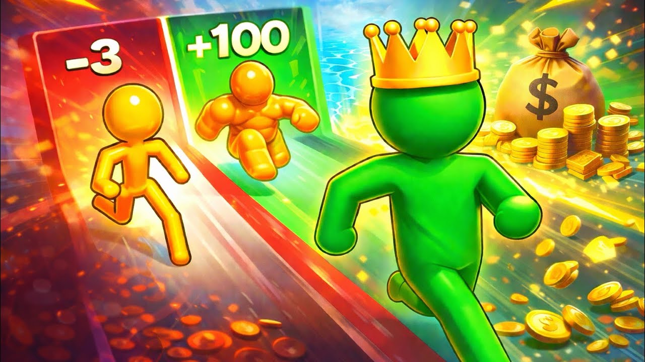 Tall Man Run vs Giant Rush 