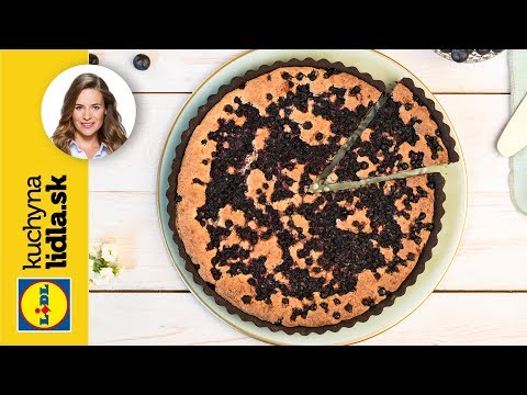 Kokosový koláč s čučoriedkami 🍰| Veronika Bušová | Kuchyňa Lidla