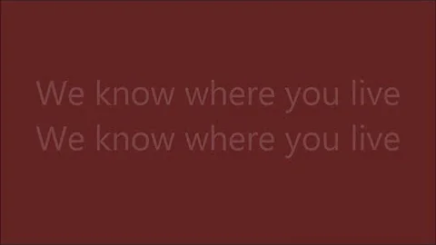 Radiohead - Burn The Witch with Lyrics