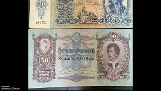 Hungarian Hyperinflation Pengo 1945 - 1946