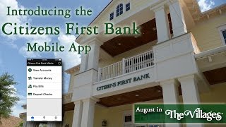 Vmail - Citizens First Bank Mobile App screenshot 2