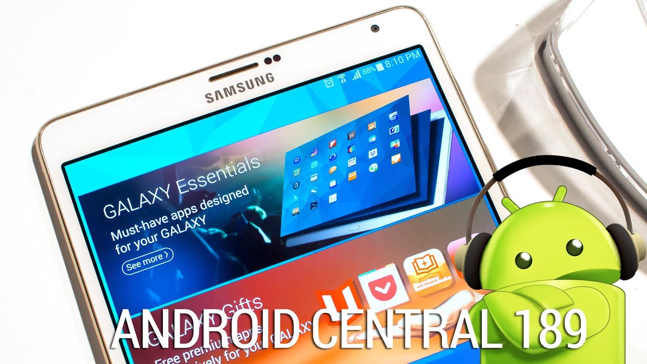 Android Central 189: Tabs, keyboards and redesigns — oh, my! - YouTube