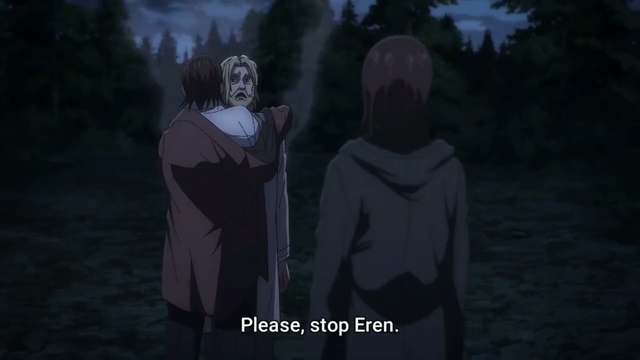 Zeke can’t handle drip-Attack on Titan