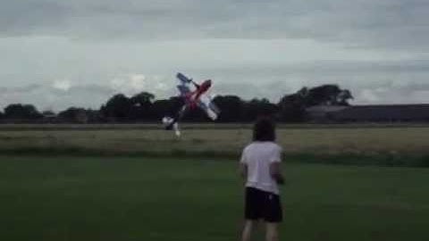 Pascal Eckert - Sukhoi 29 2011 | 3D FLYING