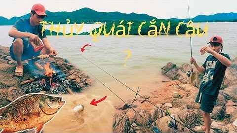 hành trình săn thủy quái Hồ Kẻ Gỗ #3  (monster hunting journey) #fhising #monster #cauca #camping